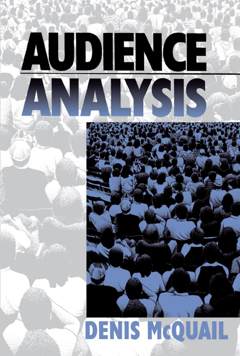 Cover image for book Audience Analysis