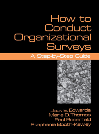 How To Conduct Organizational Surveys