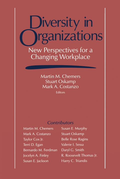 Cover image for book Diversity in Organizations
