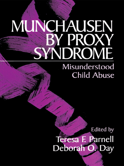 Cover image for book Munchausen by Proxy Syndrome