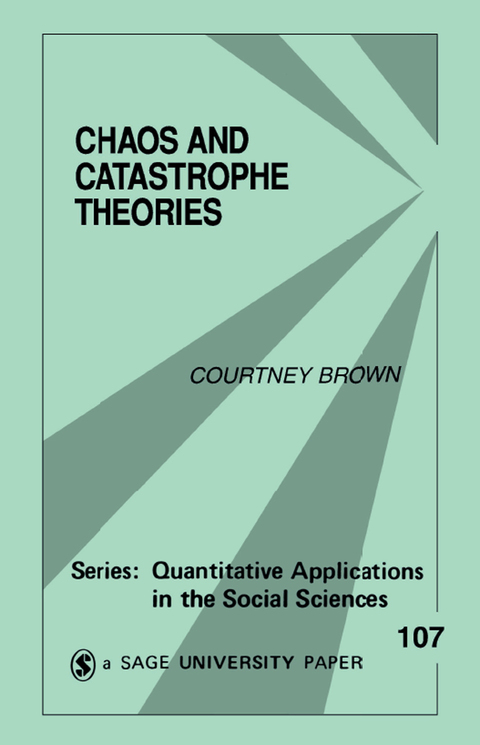 Cover image for book Chaos and Catastrophe Theories