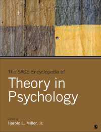Cover image: The SAGE Encyclopedia of Theory in Psychology 1st edition 9781452256719