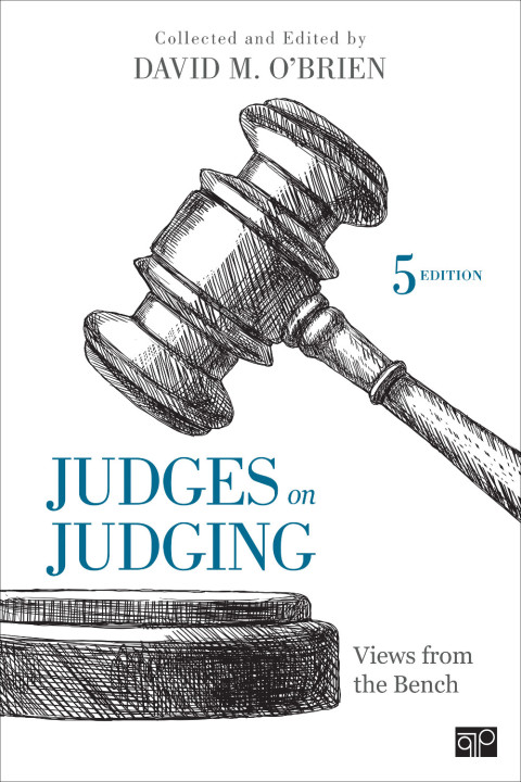 Cover image for book Judges on Judging