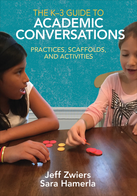Cover image for book The K-3 Guide to Academic Conversations