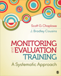 Cover image: Monitoring and Evaluation Training 1st edition 9781452288918