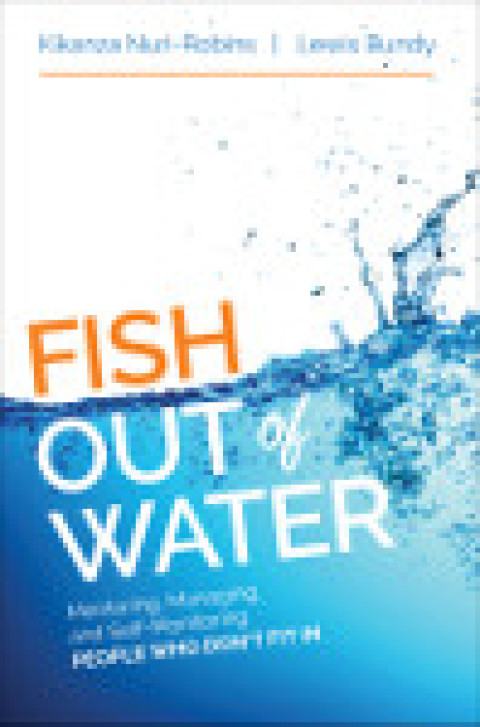 Cover image for book Fish Out of Water