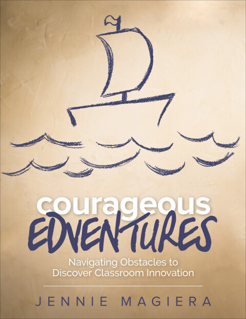 Cover image for book Courageous Edventures