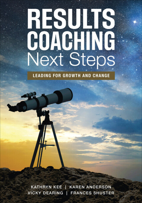 Cover image for book RESULTS Coaching Next Steps