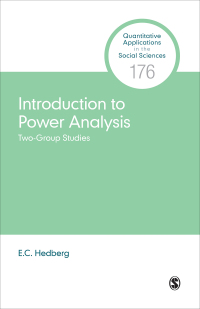 Cover image: Introduction to Power Analysis 1st edition 9781506343129