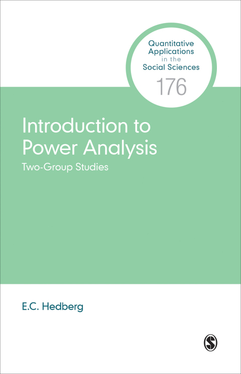 Cover image for book Introduction to Power Analysis