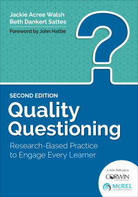 Cover image: Quality Questioning 2nd edition 9781506328874