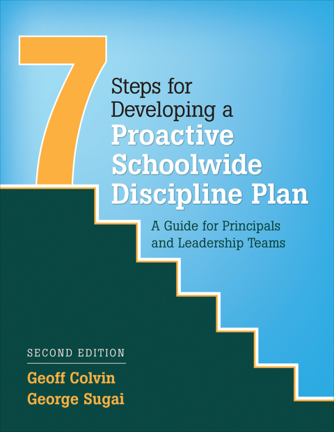 Cover image for book Seven Steps for Developing a Proactive Schoolwide Discipline Plan