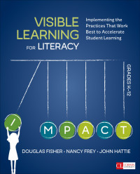Cover image: Visible Learning for Literacy, Grades K-12 1st edition 9781506332352