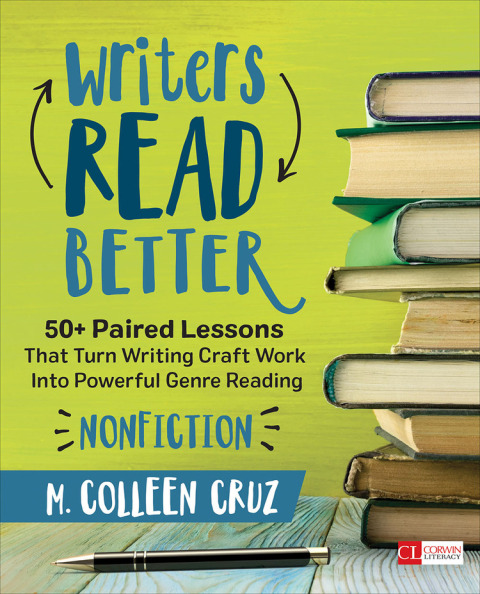 Cover image for book Writers Read Better: Nonfiction