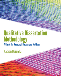 Cover image: Qualitative Dissertation Methodology 1st edition 9781506345161