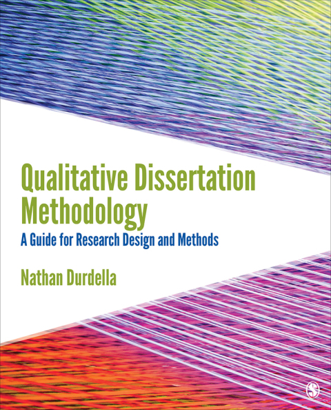 Cover image for book Qualitative Dissertation Methodology