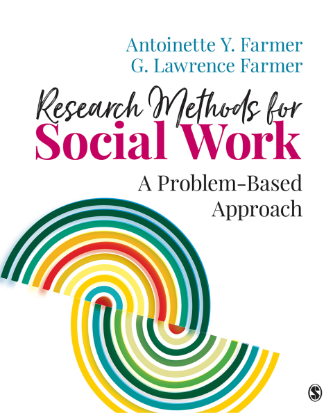 Cover image for book Research Methods for Social Work