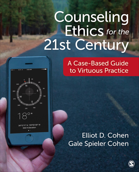 Cover image for book Counseling Ethics for the 21st Century