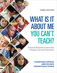 Cover image: What Is It About Me You Can′t Teach? 3rd edition 9781506345642