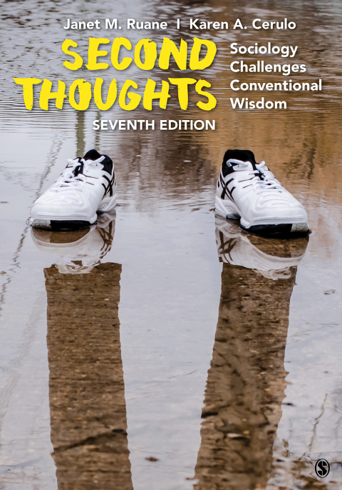 Cover image for book Second Thoughts: Sociology Challenges Conventional Wisdom