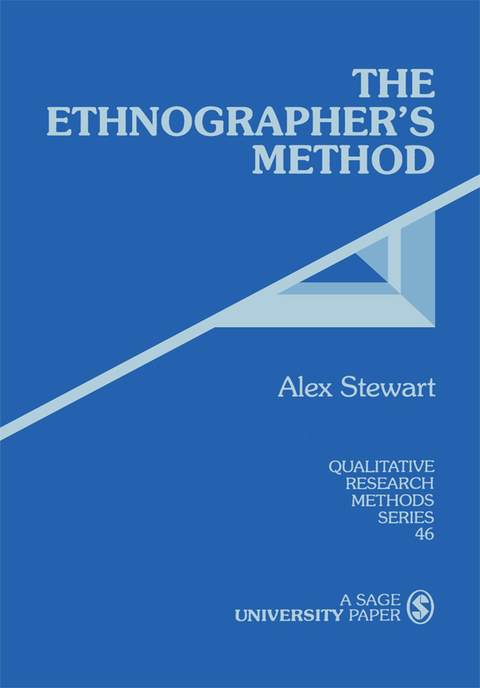 The Ethnographer?s Method 