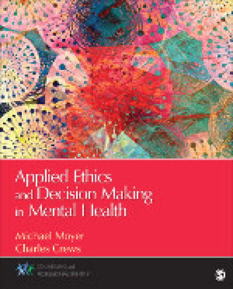 Cover image for book Applied Ethics and Decision Making in Mental Health