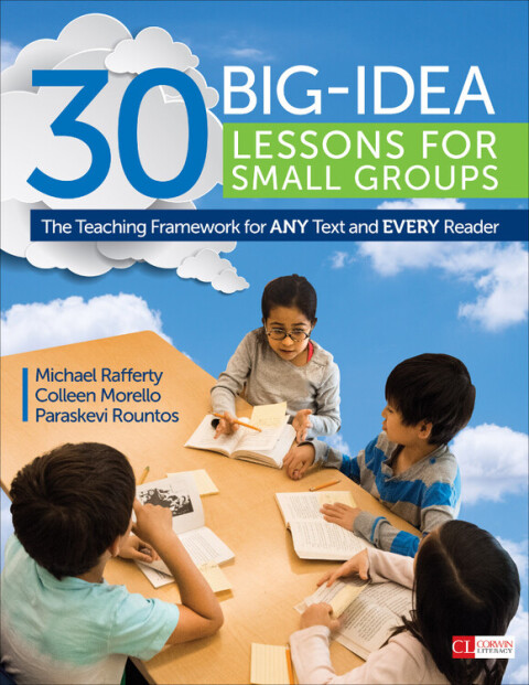 Cover image for book 30 Big-Idea Lessons for Small Groups