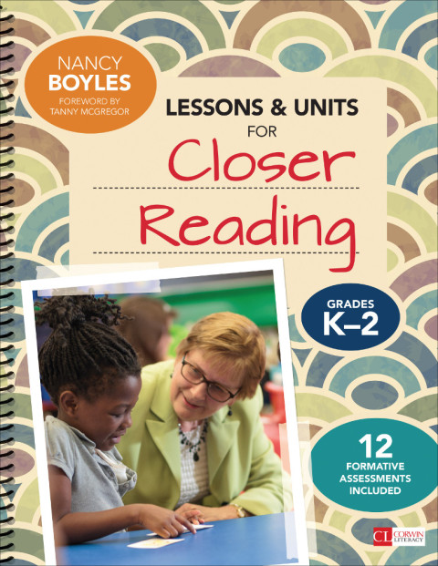 Cover image for book Lessons and Units for Closer Reading, Grades K-2
