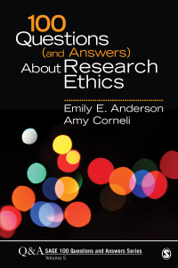 Cover image: 100 Questions (and Answers) About Research Ethics 1st edition 9781506348704