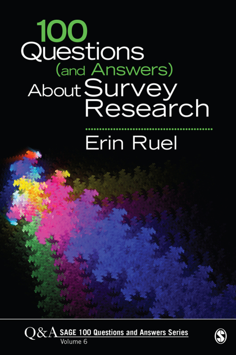 Cover image for book 100 Questions (and Answers) About Survey Research