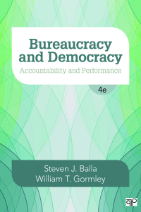 Cover image: Bureaucracy and Democracy 4th edition 9781506348889