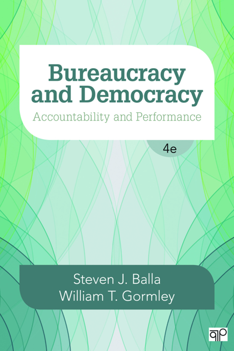 Cover image for book Bureaucracy and Democracy