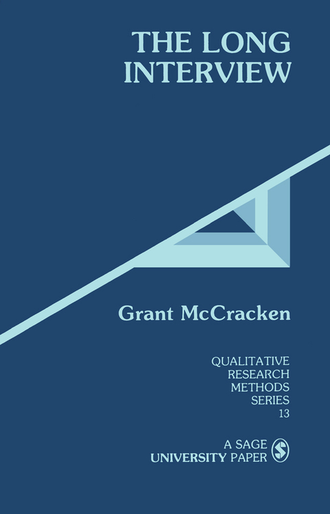 Cover image for book The Long Interview