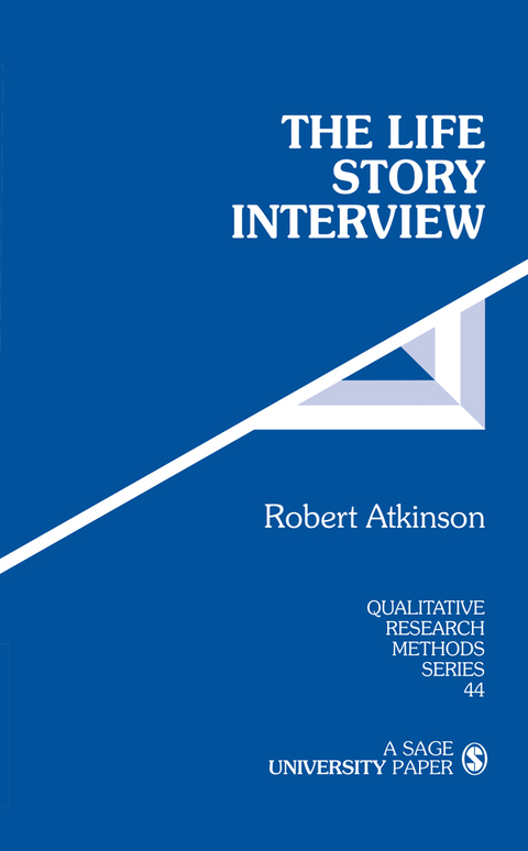 Cover image for book The Life Story Interview