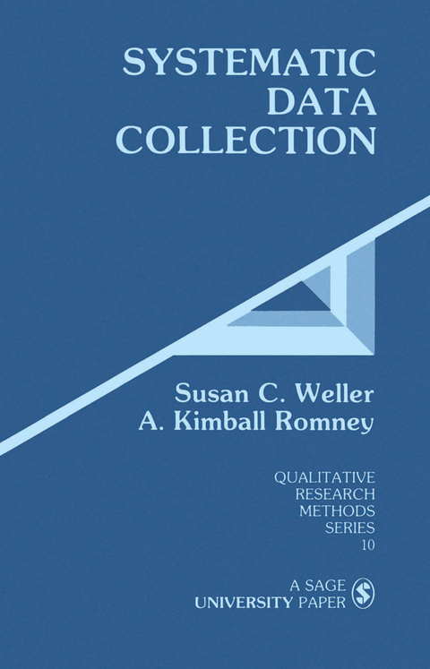 Cover image for book Systematic Data Collection