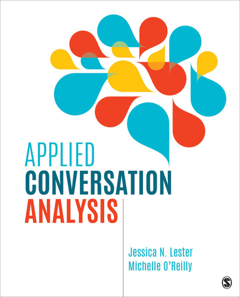 Cover image for book Applied Conversation Analysis