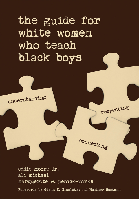 Cover image for book The Guide for White Women Who Teach Black Boys