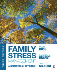Cover image: Family Stress Management 3rd edition 9781452270005