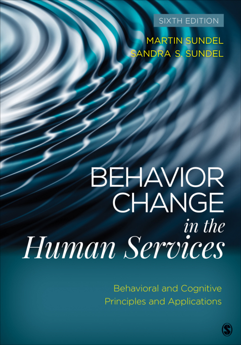 Cover image for book Behavior Change in the Human Services