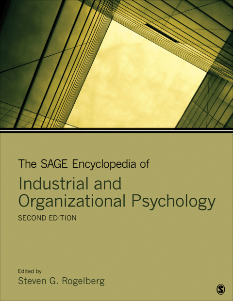 Cover image for book The SAGE Encyclopedia of Industrial and Organizational Psychology