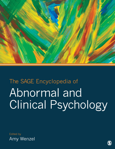 Cover image for book The SAGE Encyclopedia of Abnormal and Clinical Psychology