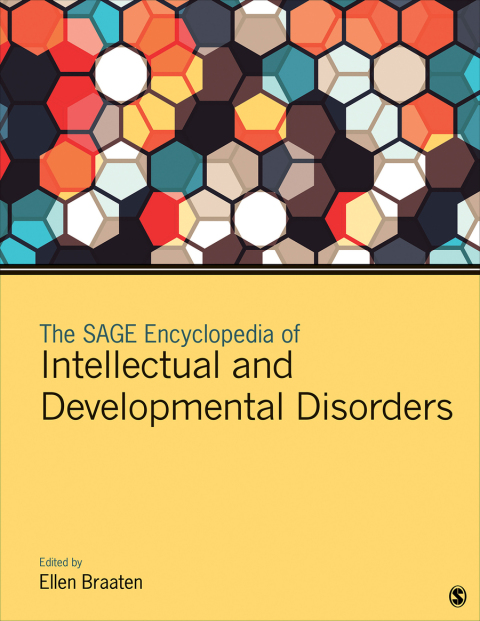 Cover image for book The SAGE Encyclopedia of Intellectual and Developmental Disorders