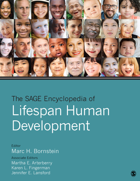 Cover image for book The SAGE Encyclopedia of Lifespan Human Development