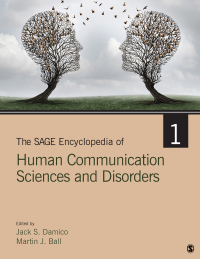 Cover image: The SAGE Encyclopedia of Human Communication Sciences and Disorders 1st edition 9781483380834