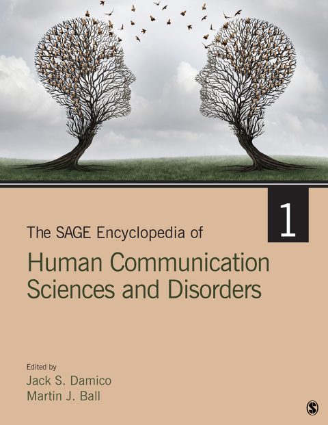 Cover image for book The SAGE Encyclopedia of Human Communication Sciences and Disorders