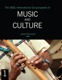 Cover image: The SAGE International Encyclopedia of Music and Culture 1st edition 9781483317755