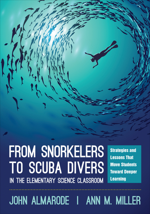 Cover image for book From Snorkelers to Scuba Divers in the Elementary Science Classroom