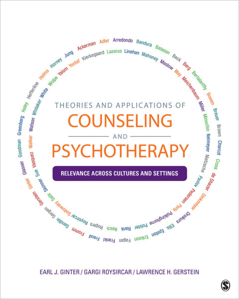Cover image for book Theories and Applications of Counseling and Psychotherapy