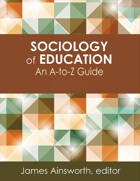 Cover image for book Sociology of Education