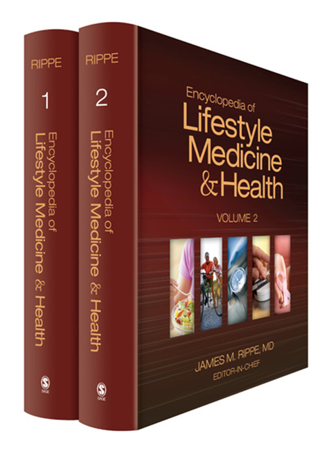 Cover image for book Encyclopedia of Lifestyle Medicine and Health